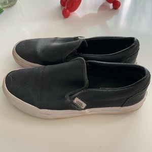 Leather Vans